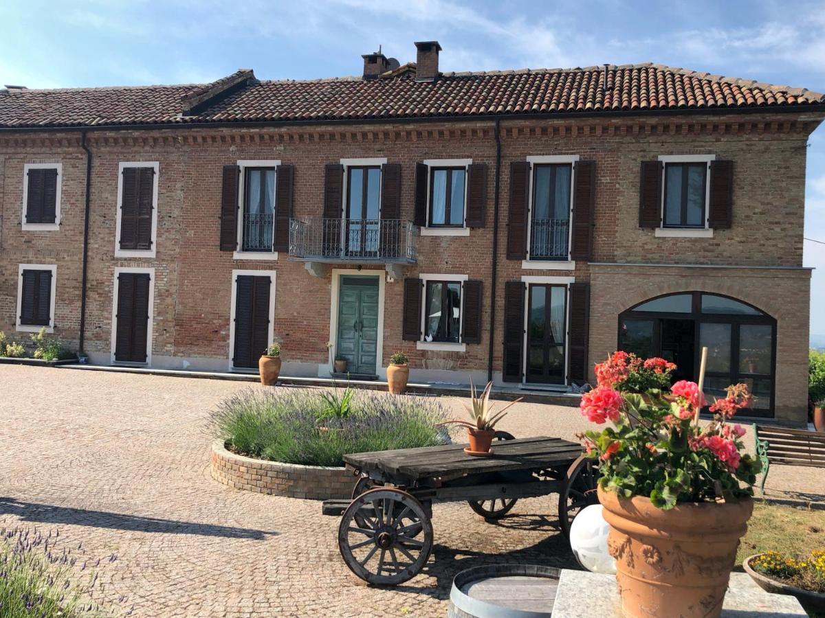 Cascina San Michele Panzió Costigliole d'Asti Kültér fotó