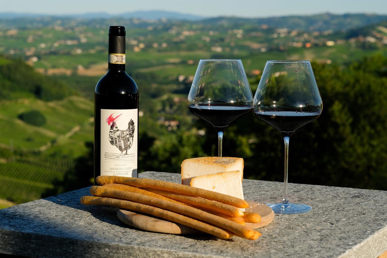 Cascina San Michele Panzió Costigliole d'Asti Kültér fotó